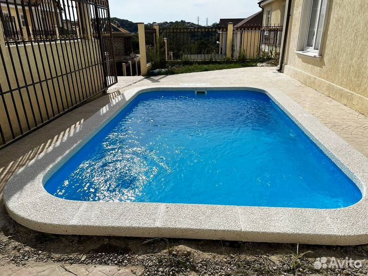 Бассейн пвх 4x3
