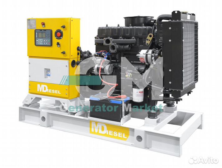 Дизельный генератор 16 кВт Mitsudiesel