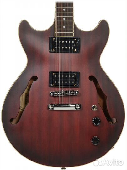 Полуакустическая электрогитара Ibanez (комплект)