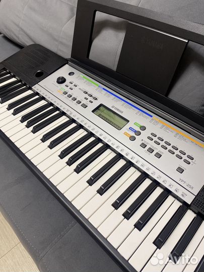 Синтезатор yamaha ypt-255