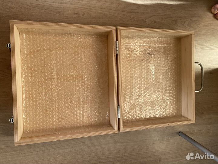 Ящик деревянный с ручками