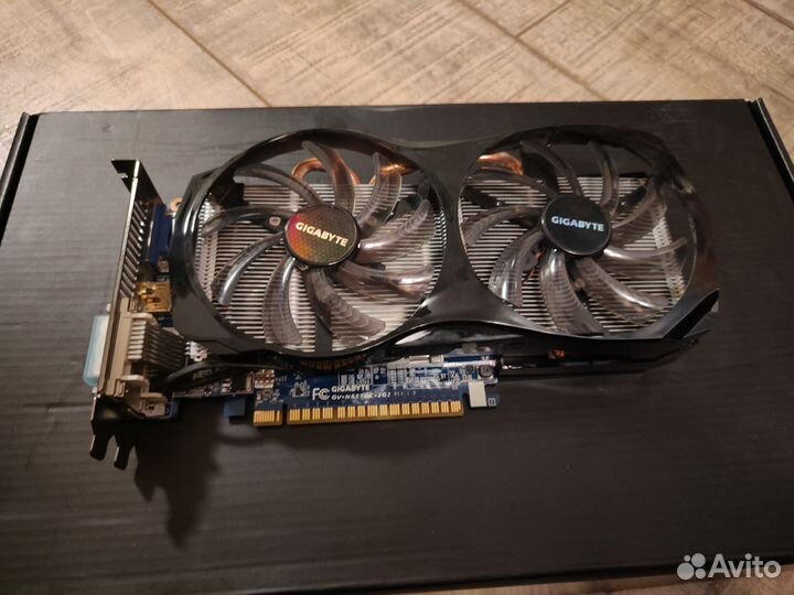 Видеокарта gtx 650ti 2gb