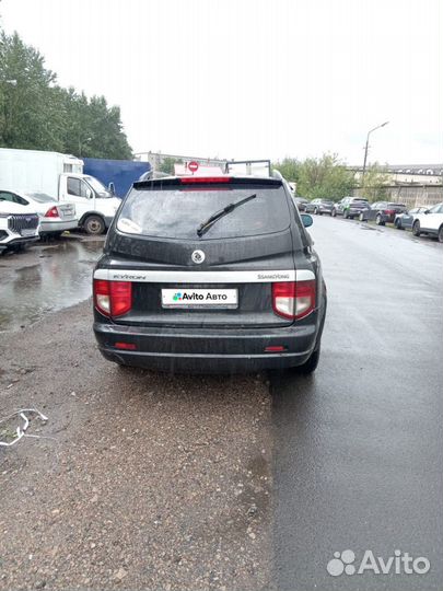 SsangYong Kyron 2.0 AT, 2007, 150 000 км