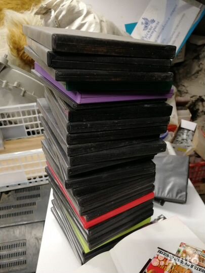 Футляр под диски