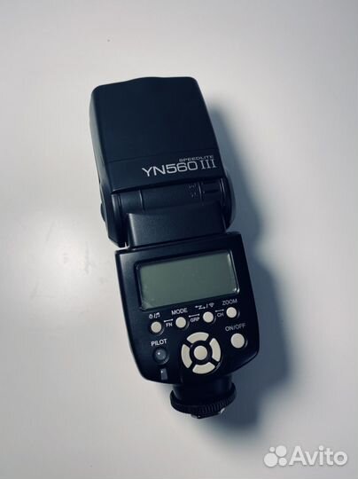 Вспышка камеры yongnuo Speedlite YN560 III