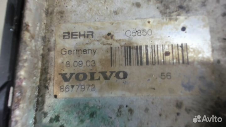 Теплообменник Volvo XC70, 2003