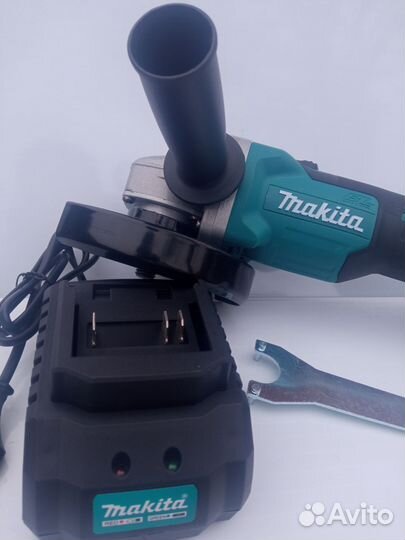 Аккумуляторная болгарка