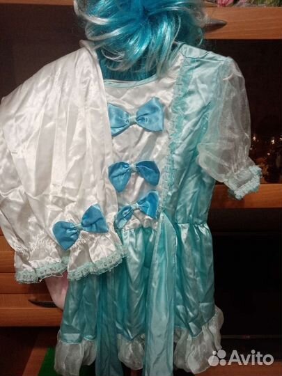 Новогодний костюм для девочки