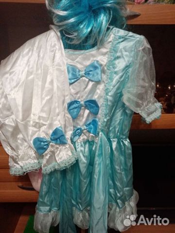 Новогодний костюм для девочки