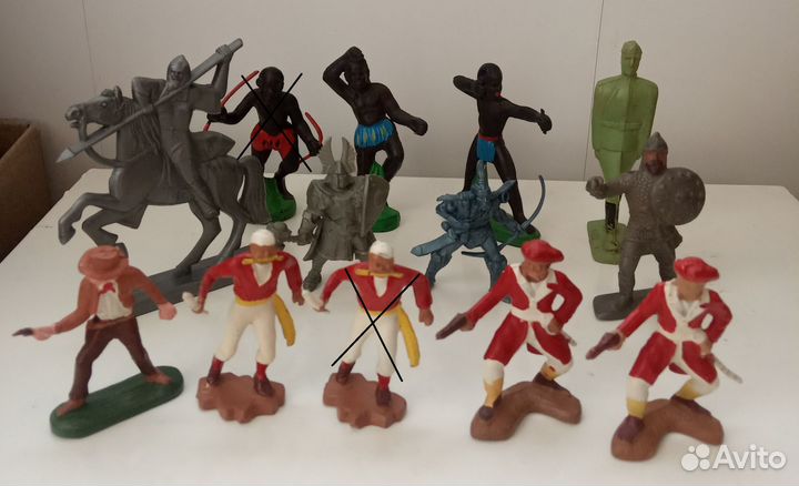 Ковбой гвардия пираты зулусы воины технолог