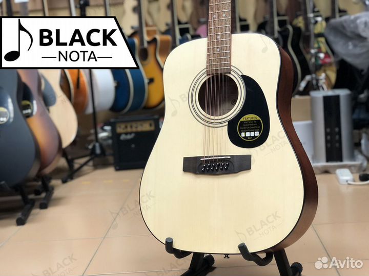 Акустическая гитара 12-струнная Cort AD810-12-OP