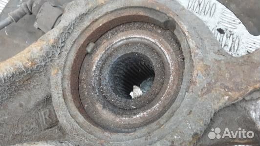 Ступица передняя правая audi Q7 (MUK25N901)