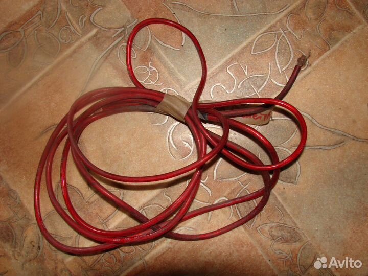 Провода под саб