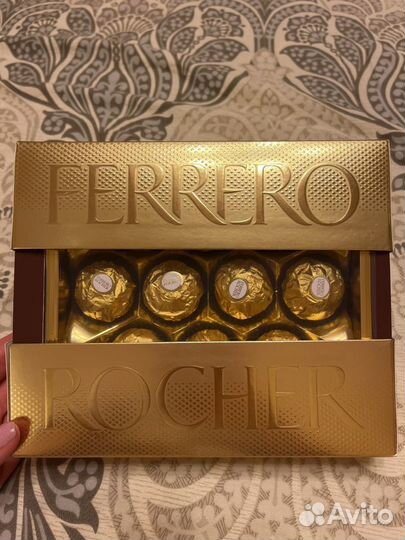 Конфеты ferrero rocher 125 гр