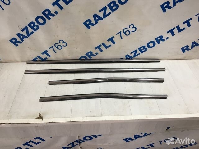 Уплотнитель стекла наружний mazda CX-7