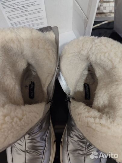 Сапожки зимние для девочки 35 размер