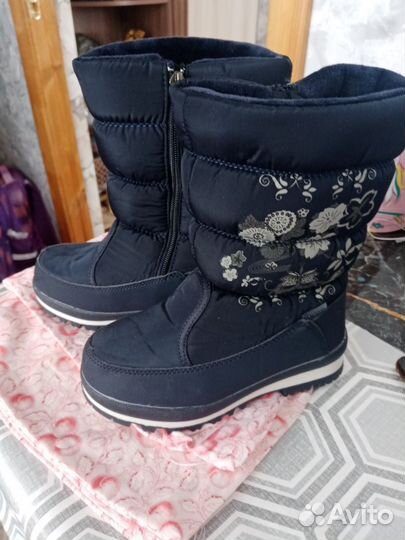 Сапожки для девочки