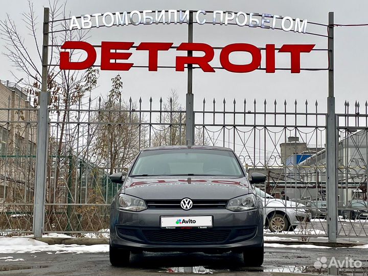 Volkswagen Polo 1.4 МТ, 2009, 118 673 км