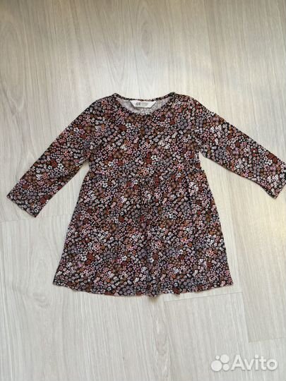 Платье для девочки 98