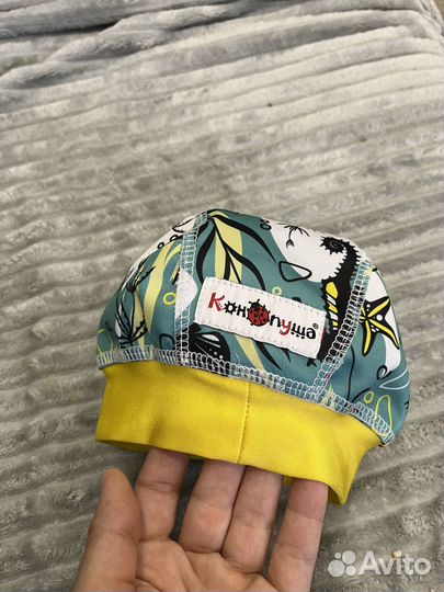 Шапочка для плавания детская