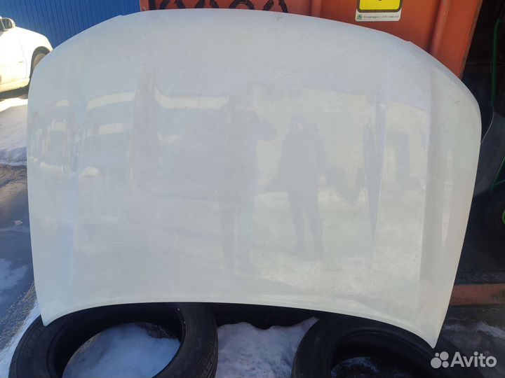 Капот Toyota land cruiser 200 2007-2015 год