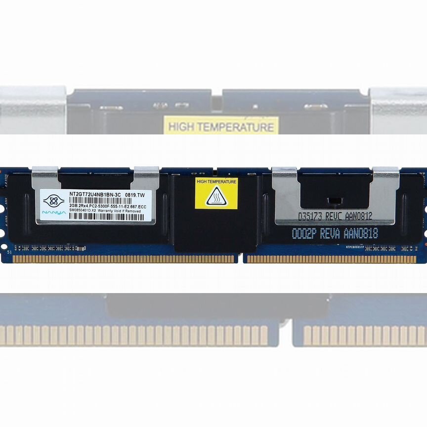 [NT2GT72U4NB1BN-3C] Оперативная Память Nanya 2gb Nt2gt72u4nb1bn-3c