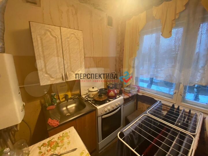 Комната 18 м² в 1-к., 2/2 эт.