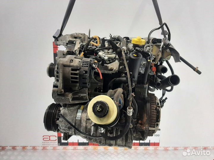 Двигатель (двс) для Renault Megane 1 F9Q732