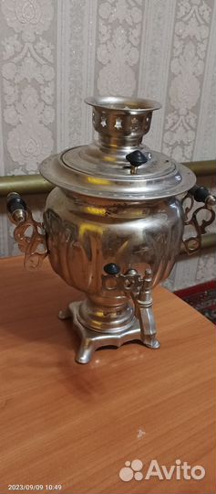 Самовар электрический СССР