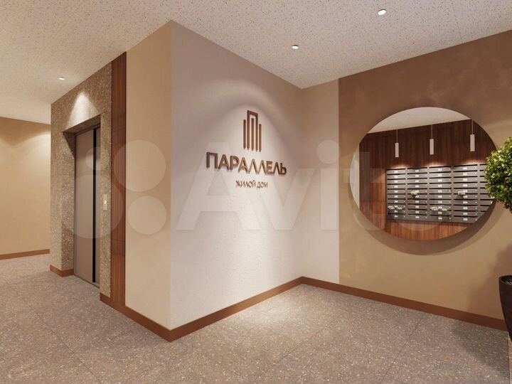 2-к. квартира, 72,6 м², 5/8 эт.