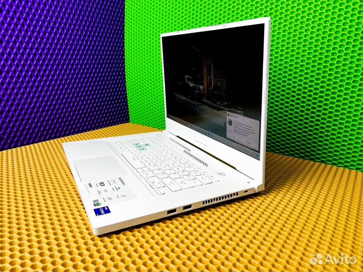 Игровой ноутбук Asus на GeForce RTX