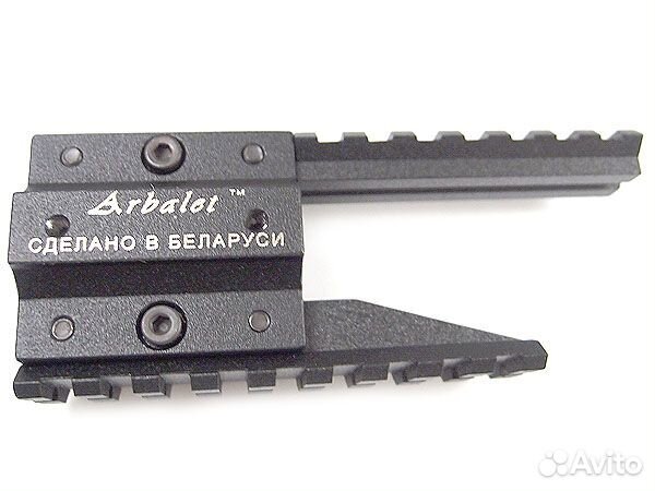 Кронштейн для оптики патриот М Сайга 20