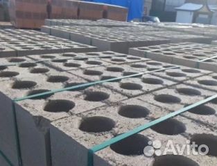 Пеплоблок полуторный м75