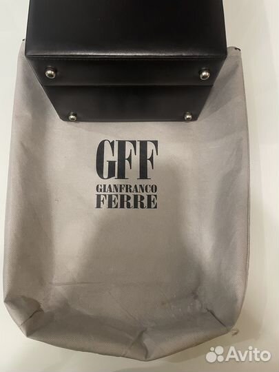 Дорожный набор для алкоголя gianfranco ferre