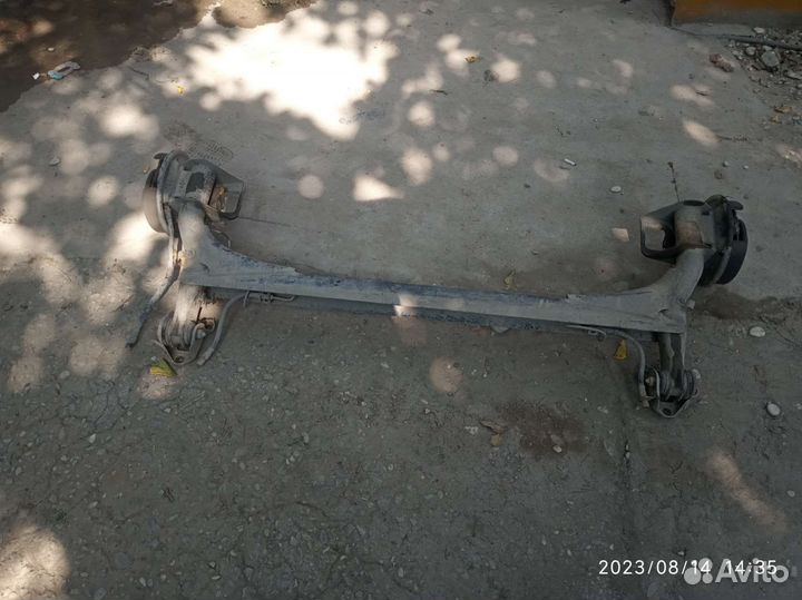 Балка на лада 14