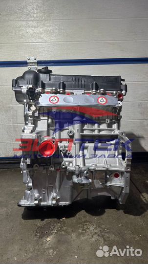 Новый двигатель G4FC 1.6 Hyundai Solaris Kia Rio арт.120