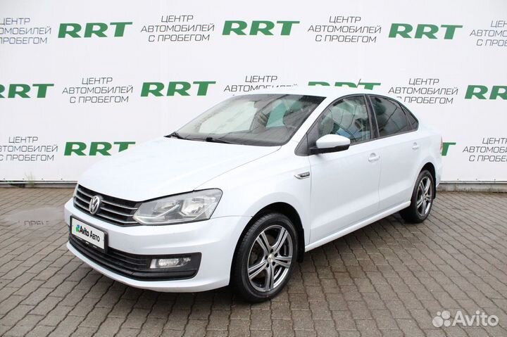 Volkswagen Polo 1.6 МТ, 2018, 171 716 км