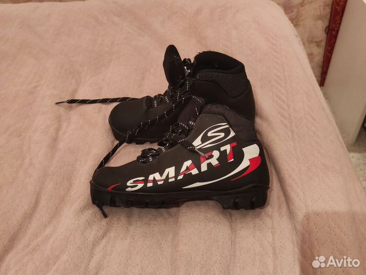 Лыжные ботинки классические