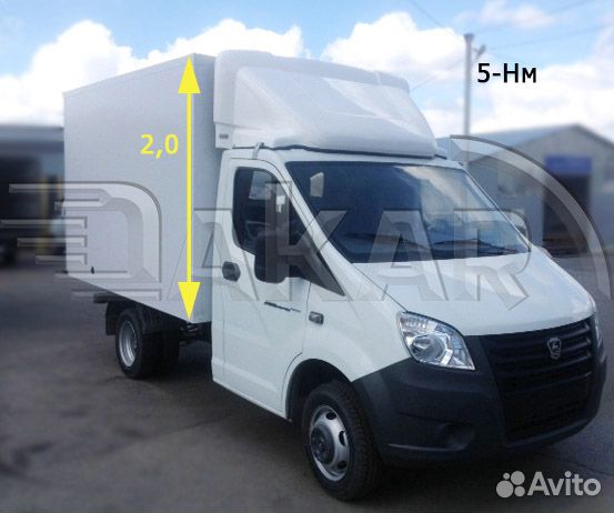 Обтекатель Газель