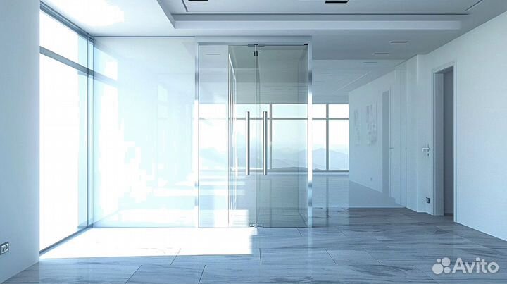 Двери из стекла