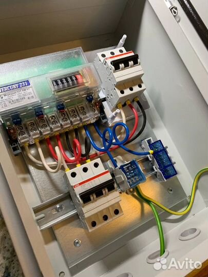 Электрик. Услуги электрика. Частный мастер