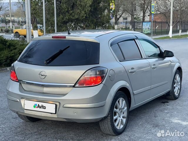 Opel Astra 1.6 МТ, 2007, 202 000 км
