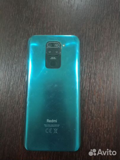 Xiaomi Redmi Note 9, 3/64 ГБ