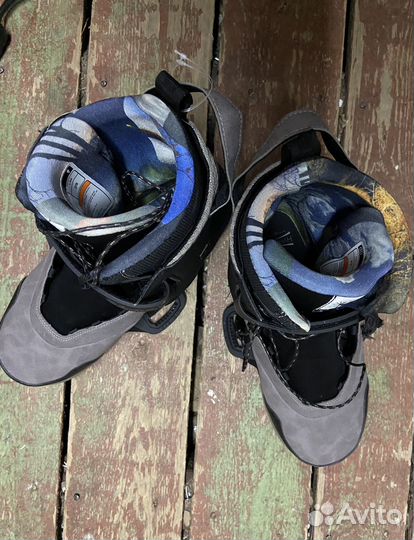 Крепления для вейкборда Hyperlite Defacto