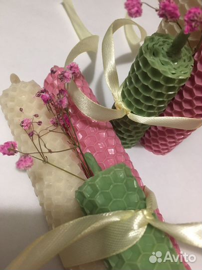 Свечи ручной работы