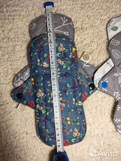 Женские прокладки многоразовые