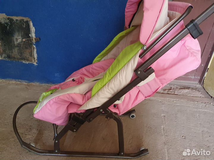 Санки новые