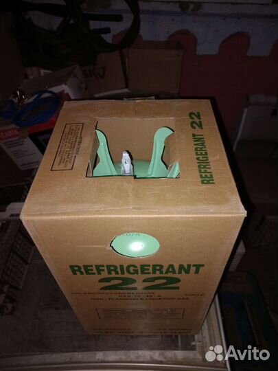 Фреон r22