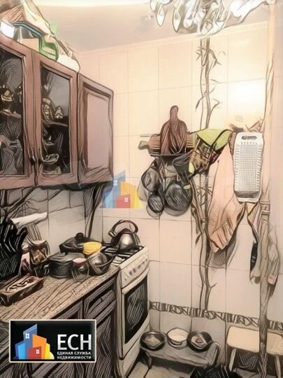 2-к. квартира, 40,7 м², 3/5 эт.