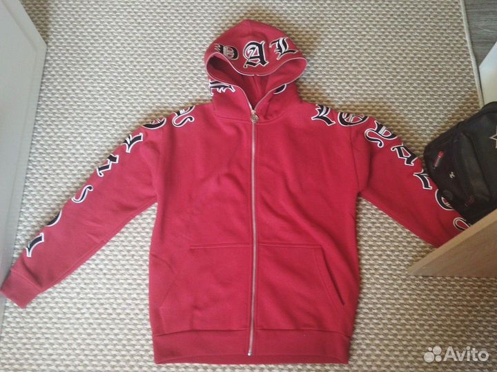 Толстовка на молнии